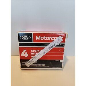 Ford Motorcraft 4 Spark Plugs SP-493-X SP-493 Platinum, New **Free Shipping**